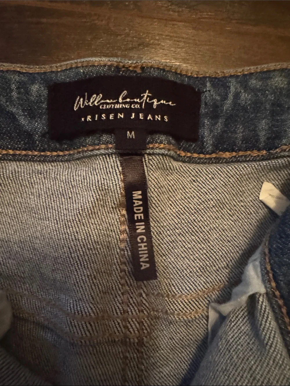 Wilfred Distressed Denim Jean Shorts - Blue